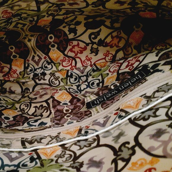 Helen Welsh Silver Leather Shoulder or Clutch Bag - Picture 8 of 16